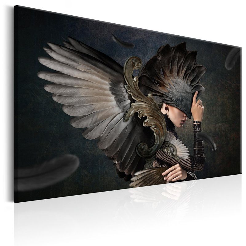 No Frame Print on Canvas, 90 cm H x 60 cm W