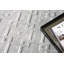 Exquisite Rugs Camora Modern Handmade Handloomed Silky Nylon Light Silver Area Rug-521614957