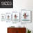 Christmas Penguin Snow Globe Framed Print - Solid Wood-47992778-47992828
