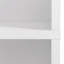 Armoire, tablettes réglables, autoportante avec porte réglable et deux portes-220741500