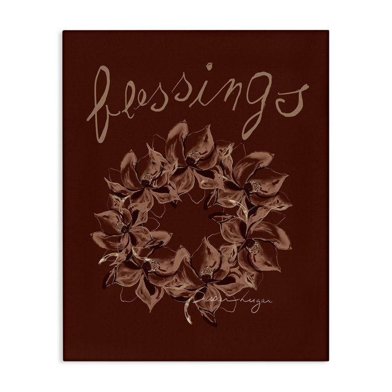 «Blessings Brown Autumn», toile par Susan Lugar, H 20 po x l 16 po