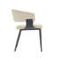 Chaise de salle à manger rembourrée Luce-830482451