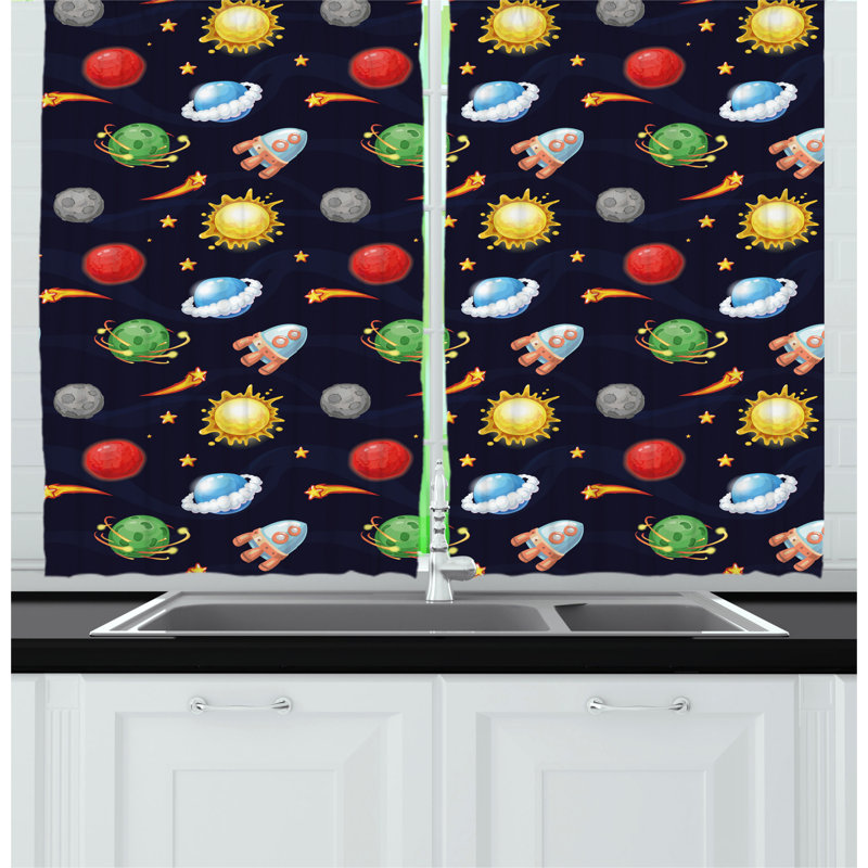 Tailored Kitchen Curtain