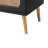 Okkra Modern Farmhouse 2-Drawer Woven Nightstand-1683503808