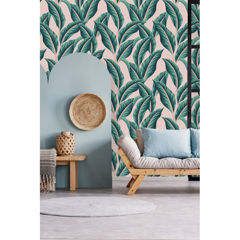 Panneau de papier peint, L 18,75 po x l 25 po, Vinyle
