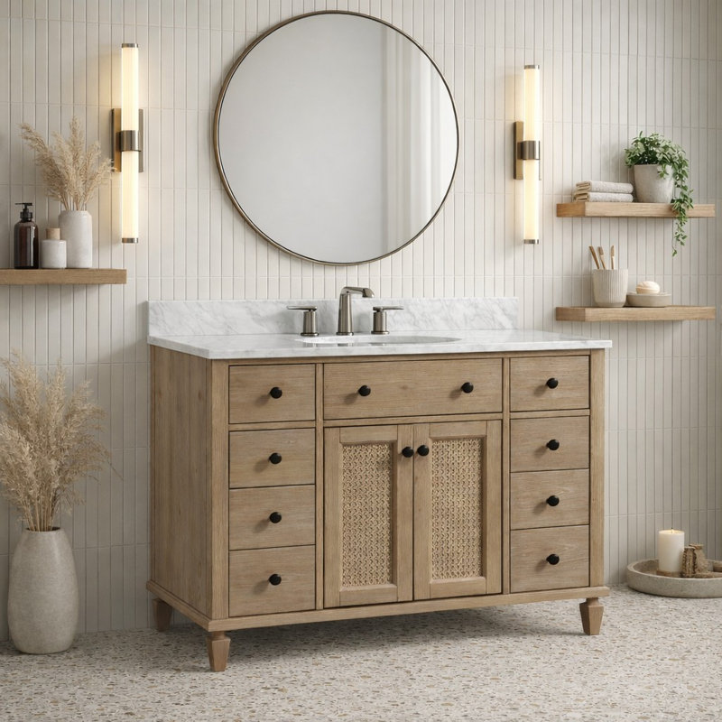 Annie 42" Single Bathroom Vanity Set