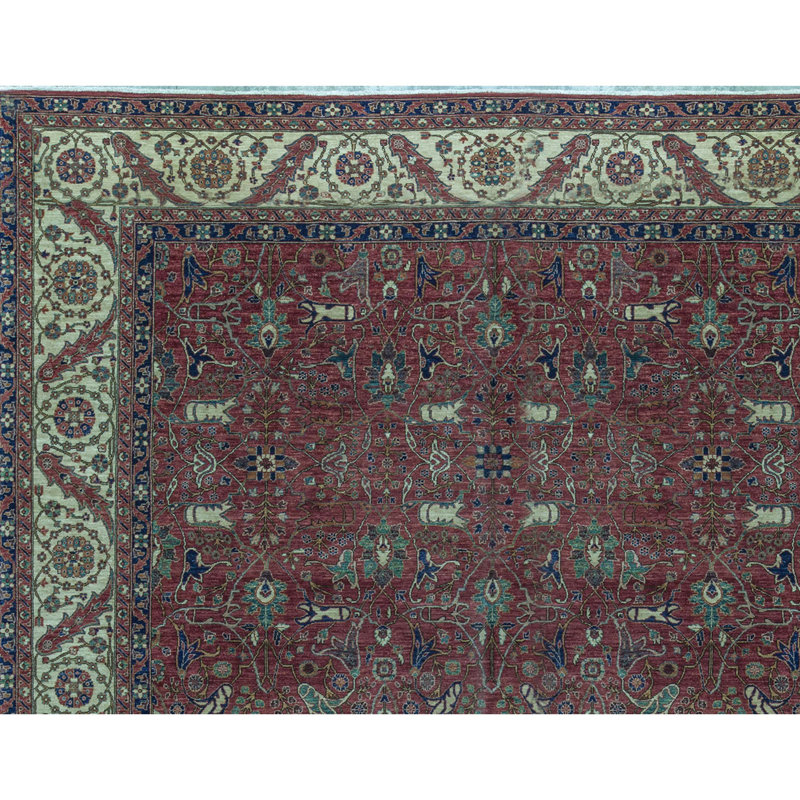 Aryana Wool Oriental Area Rug