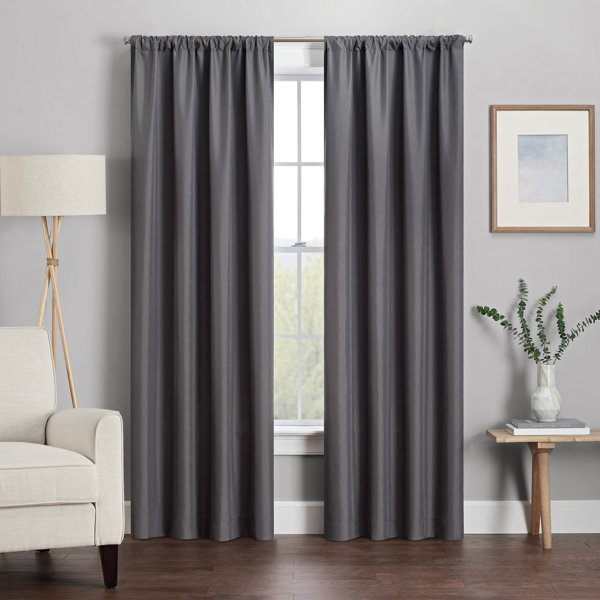 Eclipse Curtains Kendall Polyester Blackout Curtain Panel & Reviews ...