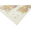 Hand Knotted Abstract Area Rug in White/Beige/Yellow-89092871