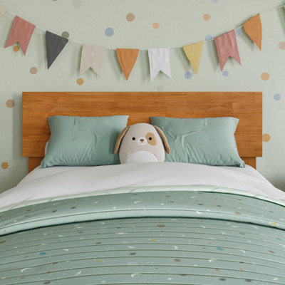 Beenish Solid Wood Headboard by Wade Logan