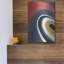 Art mural en métal Wrought Studio ™ «In The Groove 1 Retro» par Danhui Nai-2002757626