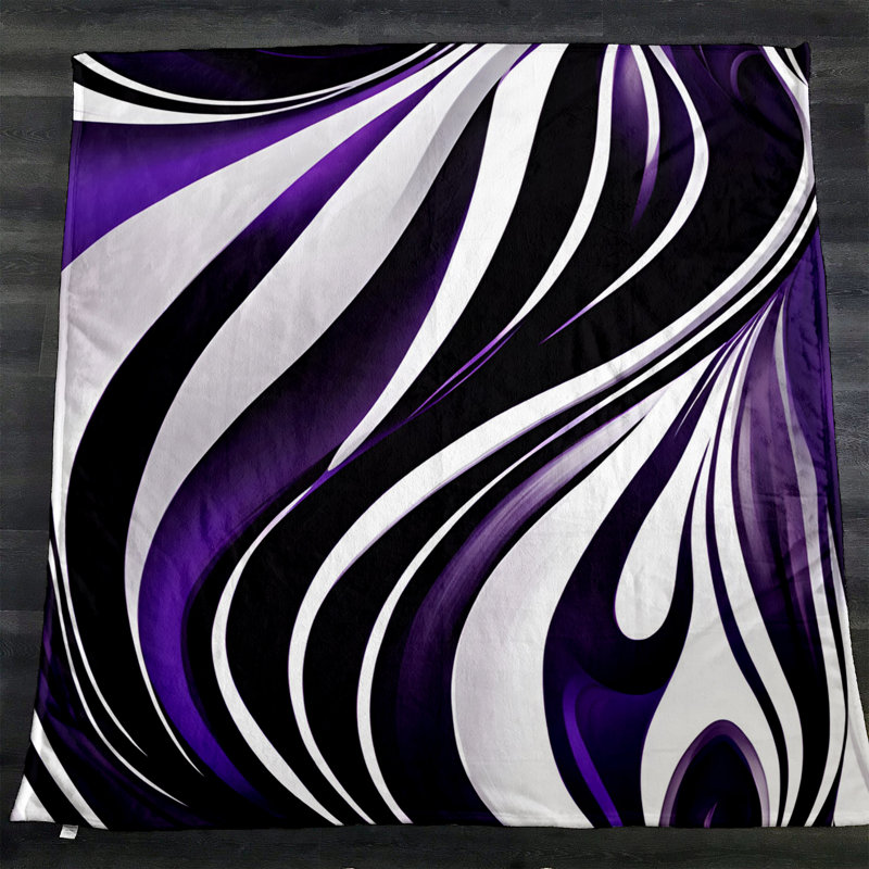 Throw Blanket, 51" W x 60" L