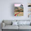 «Rainbow Field I» sur toile-889706755