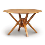 Exeter Round Fixed Top Table