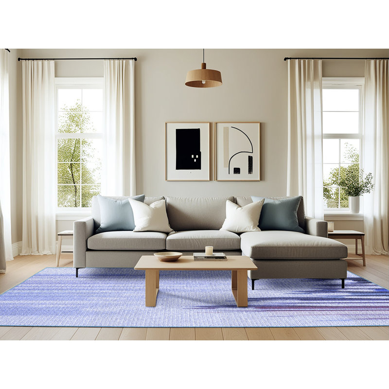 Indoor Rug, Rectangle 6' x 9'