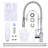 Pull Out Gooseneck High-Arc Kitchen Faucet-82627971