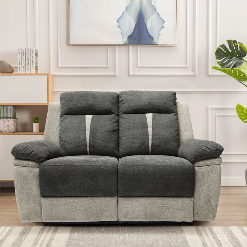 Roen Fabric Reclining Sofa, 2