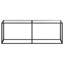 Hefling Glass Top Console Table-1355296465-1355296476