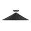 Plafonnier 1 lumière Lilliana en noir mat-161101699