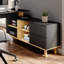 Cara L-Shaped Writing Desk