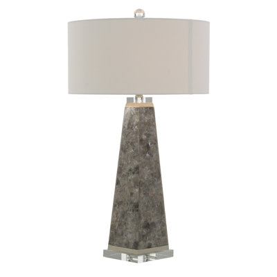 Mica Acrylic Table Lamp