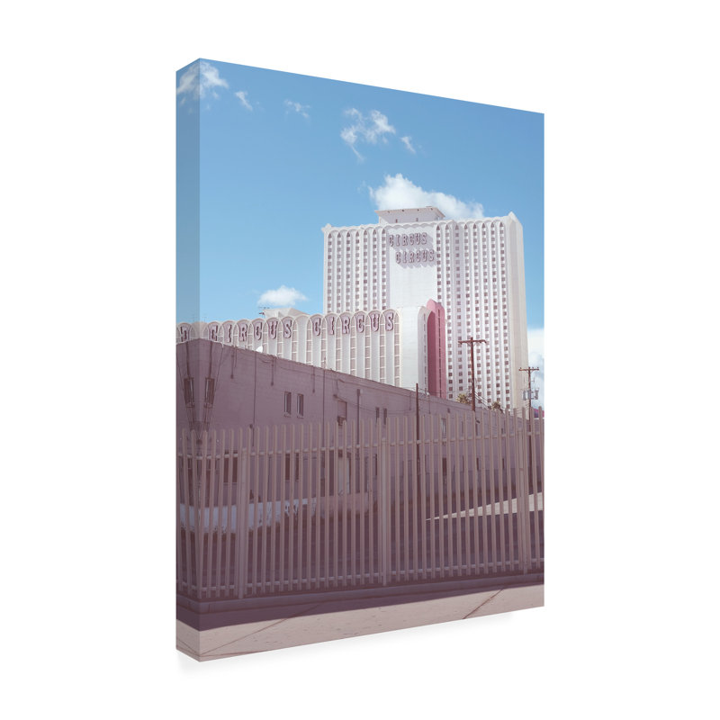 Art sur toile «bolologuf studio III Las Vegas Architecture», H 32 po x l 24 po