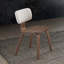 Chaise rembourrée Boucle