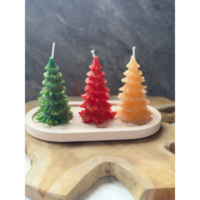Ensemble de bougies de Noël 4