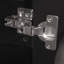 Meuble-lavabo de 20 po avec lavabo en céramique, porte à fermeture douce, tablette réglable en forme de U, support de rangement pour porte, armoire autoportante moderne pour les petites salles de bain-971158804