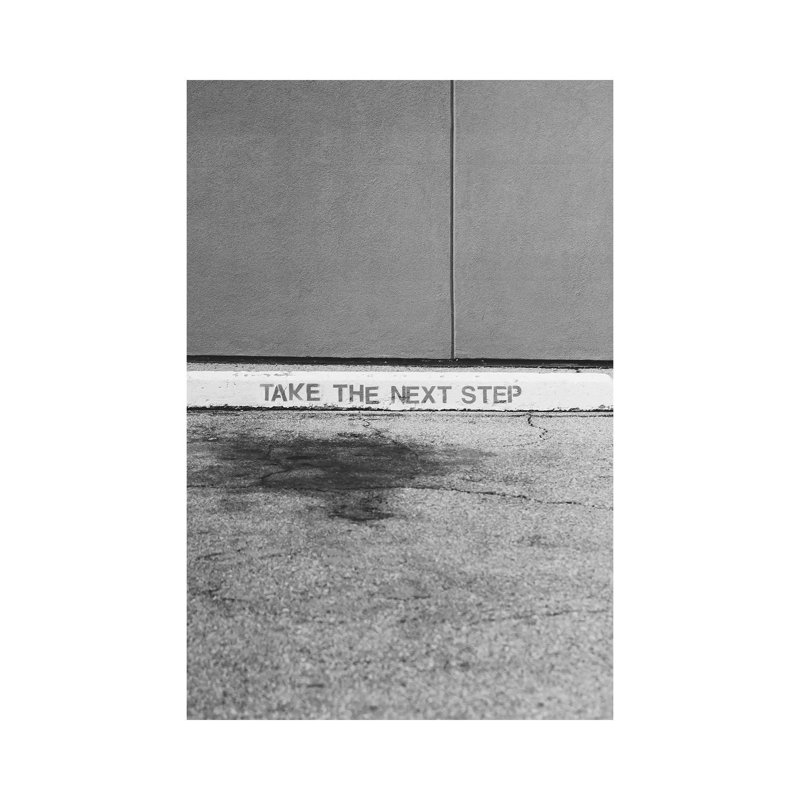 Take The Next Step by Bethany Young - Print on Canvas, Wrapped Canvas, 66.04cm H x 45.72cm W x 1.91cm D