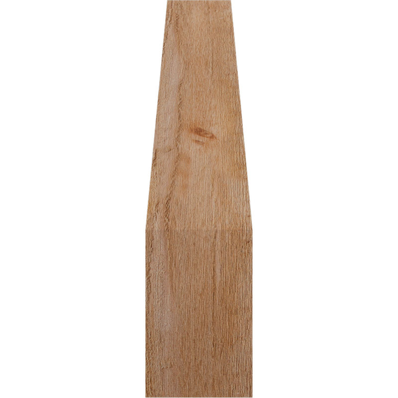 Attelle de genou Legacy, Cèdre rouge de l'Ouest, H 28 po x l 6 po x P 22 po