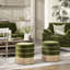 Repose-pieds rond 17,5 po avec bordure Bullion Edward-2052353554