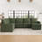 U-Shaped Stoarge Sofa Convertible Oversized Livingroom Couch-1860890436