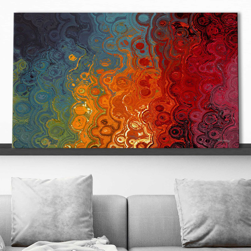 "Matthew 28:19 Go (vertical)" par Mark Lawrence, reproduction sur acrylique, H 18 po x l 30 po x P 1 po, Toile tendue