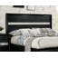 Tête de lit à panneau 1Pc avec tiroirs, beaux meubles de chambre à coucher (lit seulement)-577389525-577388584