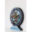 No Style Analogue Fir Solid Wood Quartz Movement / Crystal Tabletop Clock-1220428063