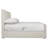 Silhouette Upholstered Panel Bed-63189050