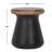 Kaziya Solid Wood Top End Table-579978597
