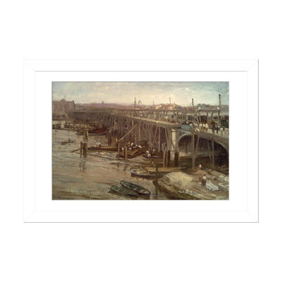«The Last Of Old Westminster», reproduction d'art mural, papier d'art encadré
