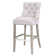 Amahri Upholstered Counter Stool with Solid Wood Frame