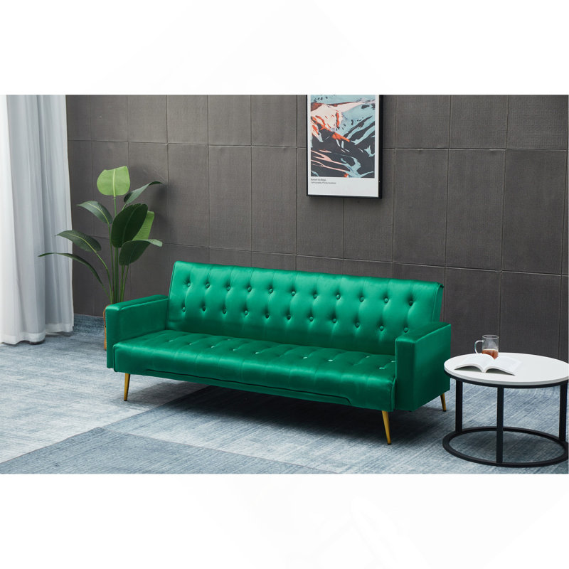 Canapé-lit - Vert, Green