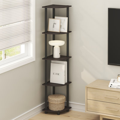 Turn-N-Tube 29.46cm W Manufactured Wood Shelving Unit
