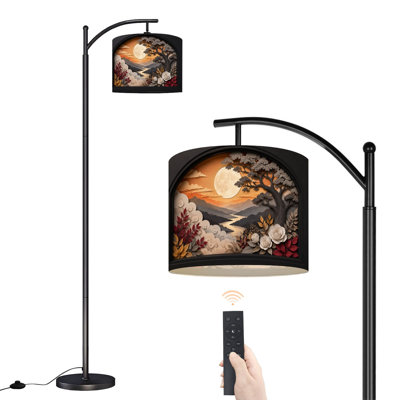  Lampe sur pied Arc Mountain