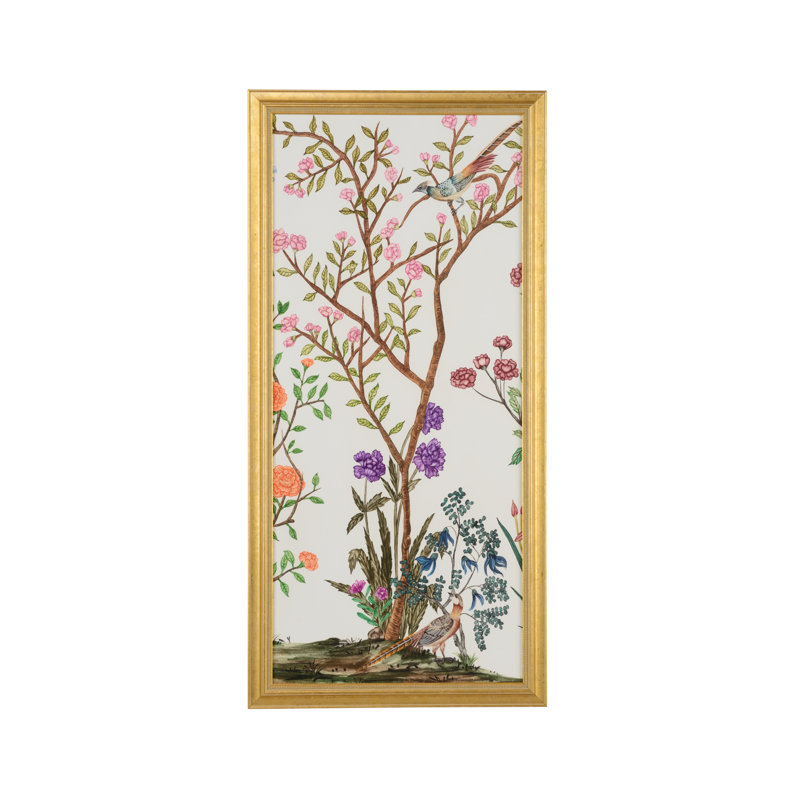 Traditional Chinoiserie II Print