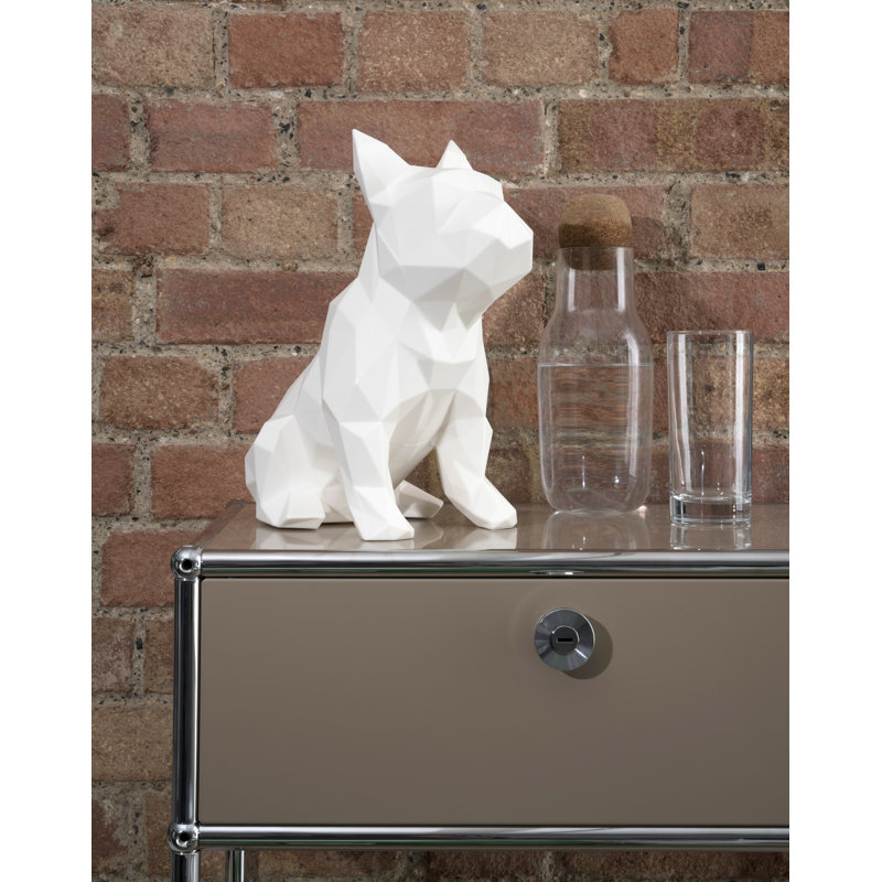 Animals Figurines & Sculptures, White