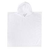Serviettes de bain unisexes courtes en ratine de coton pour enfants avec poches et capuchon Extli