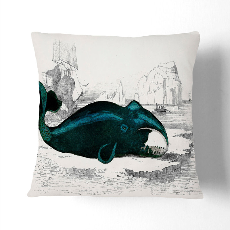 Square Throw Cushion, Stone, 40cm H x 40cm W x 15cm D