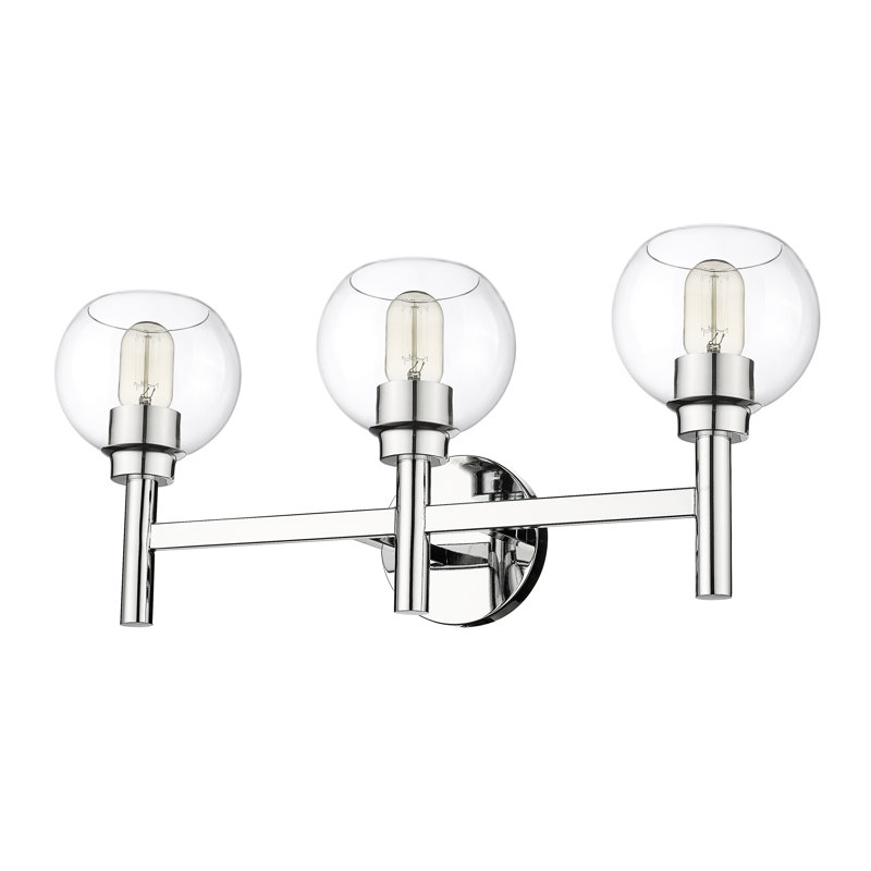 Jojean 3 - Light Dimmable Vanity Light, Chrome