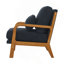 Chaise longue en bois-130495946