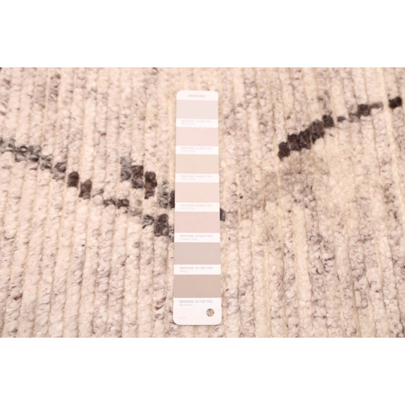 Tangier  Grey Rug 5'2" x 7'6"
